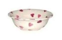 Emma Bridgewater Pink Hearts Cereal Bowl